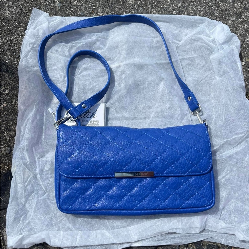 Blue Concealed Carry Purse